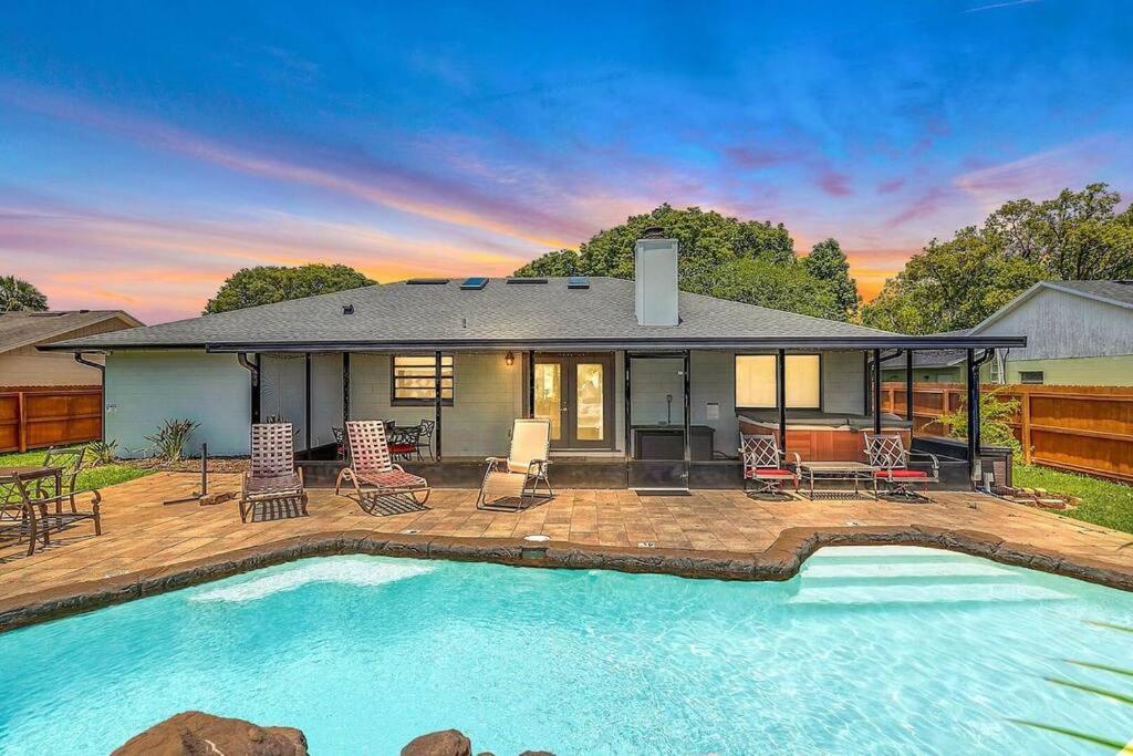 Tranquil Oasis 4Br Pool Home Orlando Exterior foto